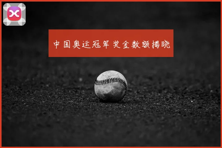 中国奥运冠军奖金数额揭晓