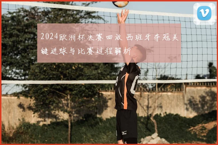 2024欧洲杯决赛回放 西班牙夺冠关键进球与比赛过程解析