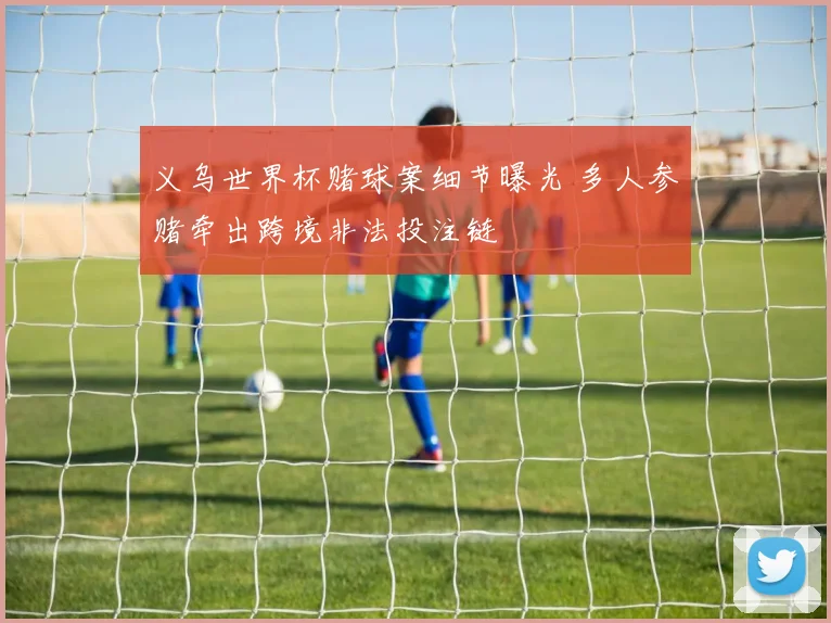 义乌世界杯赌球案细节曝光 多人参赌牵出跨境非法投注链