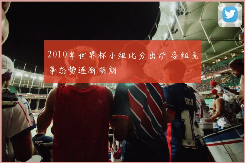 2010年世界杯小组比分出炉 各组竞争态势逐渐明朗